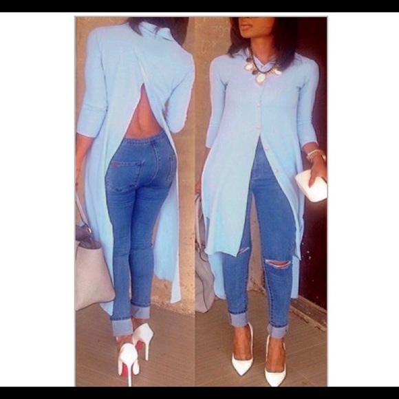 zulezs Tops - Open back blouse ☀️🐥🌸